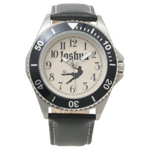 Joshua's Soccer Watch Horloge