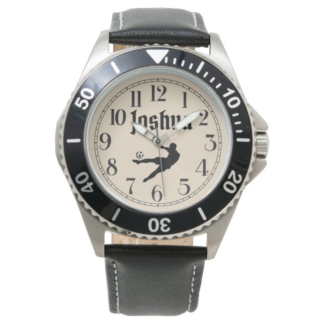 Joshua's Soccer Watch Horloge (Voorkant)