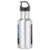 Josiah Henson Signature Waterfles (Achterkant)