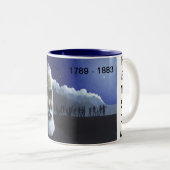 Josiah Henson Tweekleurige Koffiemok (Voorkant rechts)