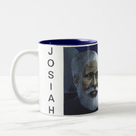 Josiah Henson Tweekleurige Koffiemok