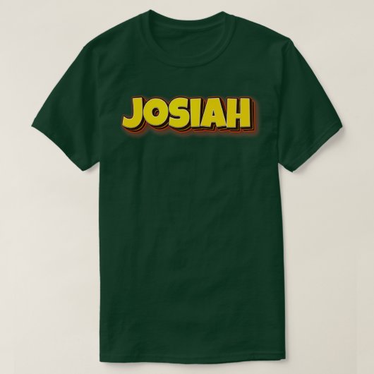 Josiah T-shirt (Design voorkant)