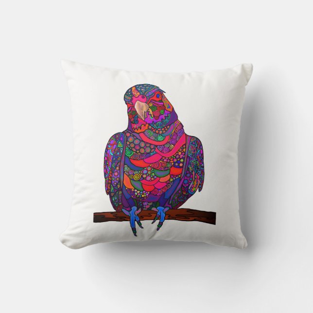 Josie Bird Kussen (Voorkant)