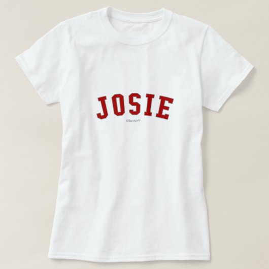 Josie T-shirt (Design voorkant)