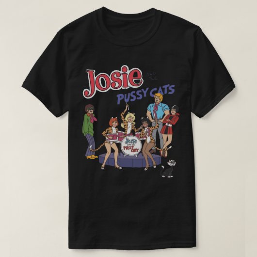 Josie The Pussycats Classic T-shirt (Design voorkant)