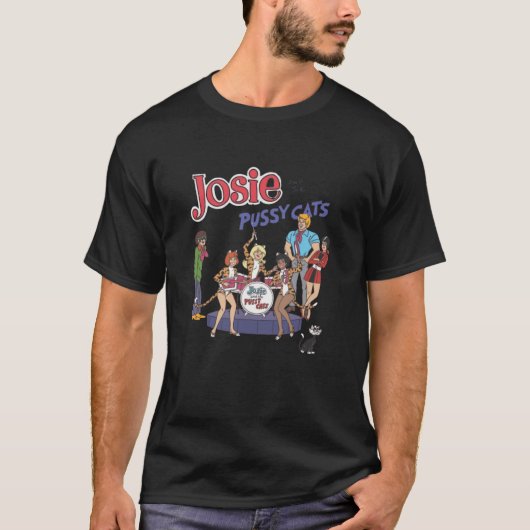Josie The Pussycats Classic T-shirt (Voorkant)
