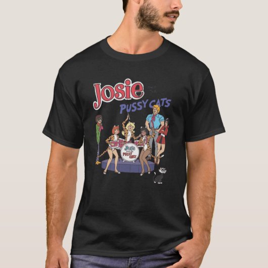 Josie The Pussycats T-shirt (Voorkant)