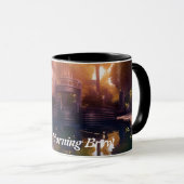 Josie's Morning Brew Gepersonaliseerd Mok (Voorkant rechts)