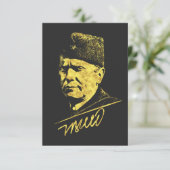 Josip Broz Tito Joegoslavië President Kaart (Staand voorkant)