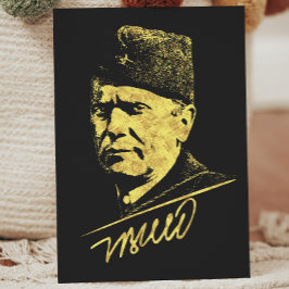 Josip Broz Tito Joegoslavië President Kaart