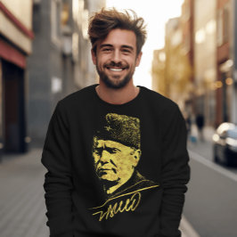 Josip Broz Tito Joegoslavië President Trui