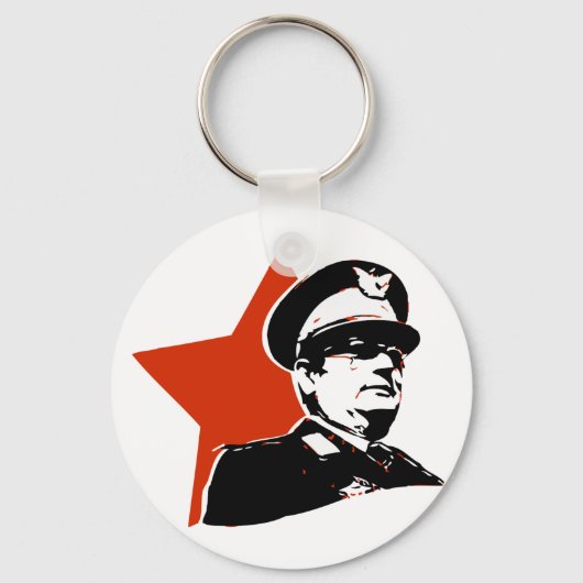 Josip Broz Tito Joegoslavië Sleutelhanger (Voorkant)