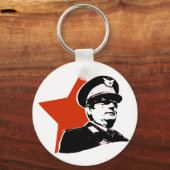 Josip Broz Tito Joegoslavië Sleutelhanger (Voorkant)