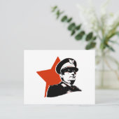 Josip Broz Tito Jugoslavija Briefkaart (Staand voorkant)