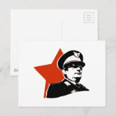 Josip Broz Tito Jugoslavija Briefkaart (Voorkant / Achterkant)