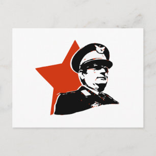 Josip Broz Tito Jugoslavija Briefkaart