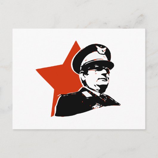 Josip Broz Tito Jugoslavija Briefkaart (Voorkant)