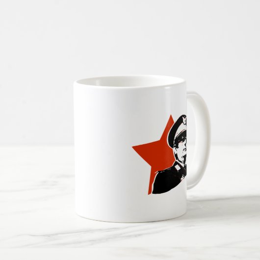 Josip Broz Tito JuJovija Koffiemok (Voorkant rechts)