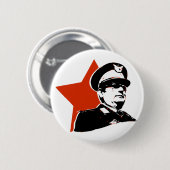 Josip Broz Tito JuJovija Ronde Button 5,7 Cm (Voorkant /achterkant)