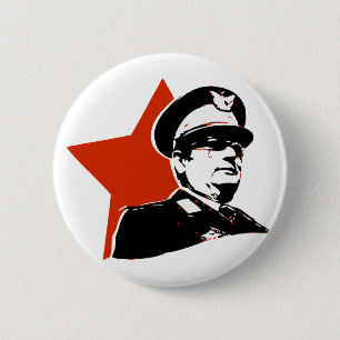 Josip Broz Tito JuJovija Ronde Button 5,7 Cm