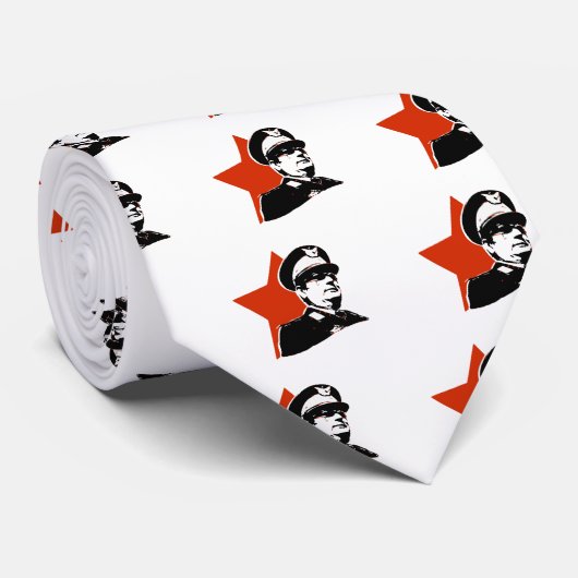 Josip Broz Tito JuJovija Stropdas (Opgerold)