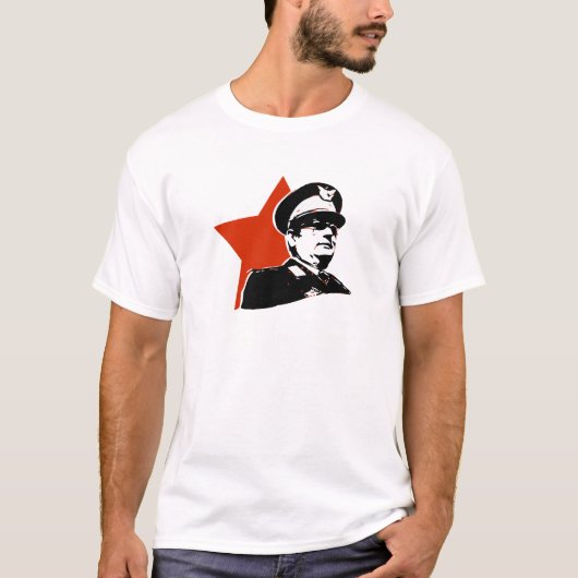 Josip Broz Tito JuJovija T-shirt (Voorkant)