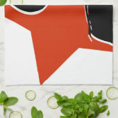 Josip Broz Tito JuJovija Theedoek (Gevouwen)