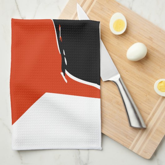 Josip Broz Tito JuJovija Theedoek (Quarter Fold)