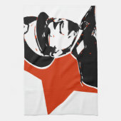 Josip Broz Tito JuJovija Theedoek (Verticaal)