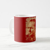 JOSIP BROZ TITO OUDE FOTO KOFFIEMOK (Voorkant links)