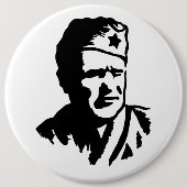 Josip Broz Tito  Ronde Button 6,0 Cm (Voorkant)