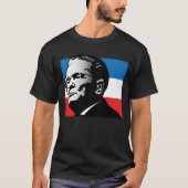 Josip Broz Tito T-Shirt (Voorkant)
