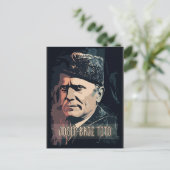 Josip Broz Tito van het President Joegoslavië SFRJ Briefkaart (Staand voorkant)