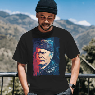 Josip Broz Tito van het President Joegoslavië SFRJ T-shirt