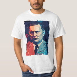 Josip Broz Tito van het President Joegoslavië SFRJ T-shirt