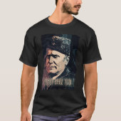 Josip Broz Tito van het President Joegoslavië SFRJ T-shirt (Voorkant)