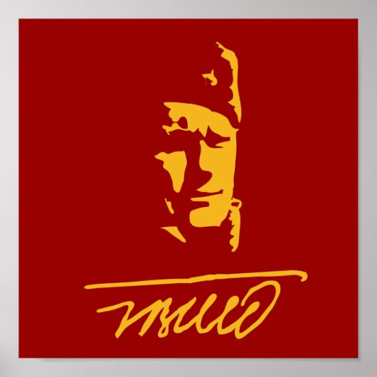 JOSIP BROZ TITO YUGOSLAVIA 1 POSTER (Voorkant)