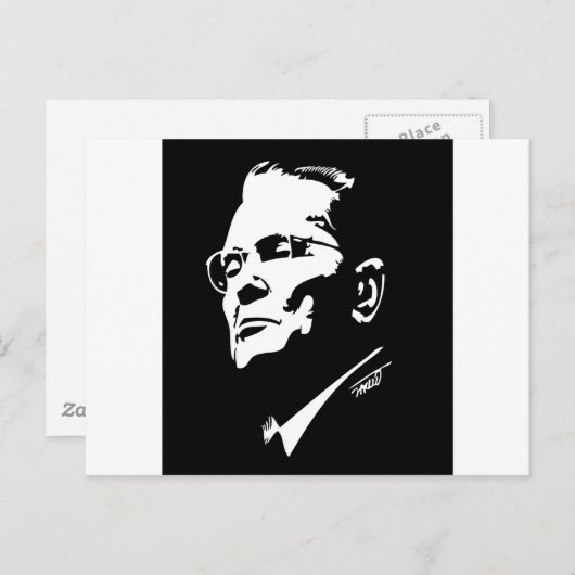 JOSIP BROZ TITO YUGOSLAVIA BRIEFKAART (Voorkant / Achterkant)