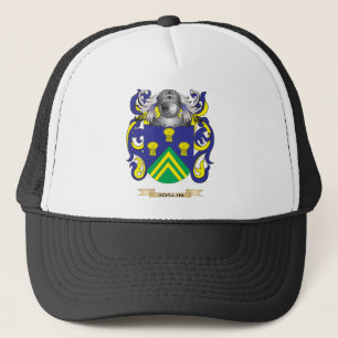 Joslin Coat of Arms (familiekust) Trucker Pet