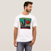 Joslyn Apple Crate Label T-shirt (Voorkant volledig)