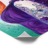 Joslyn Day of the dode poster print van Renee (Hoek)