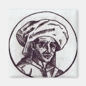 Josquin des Pres Magneet (Voorkant)