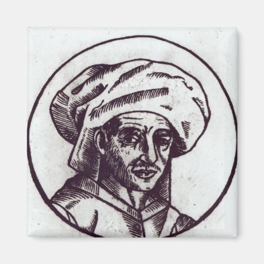 Josquin des Pres Magneet (Voorkant)