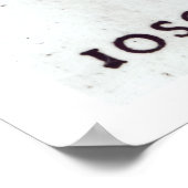 Josquin des Pres Poster (Hoek)