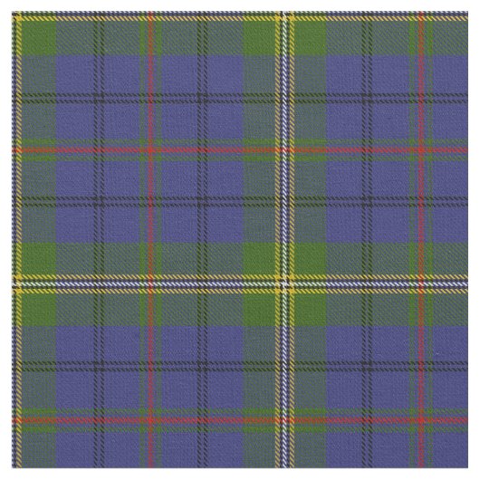 Joss Clan Tartan Stof (Close Up)