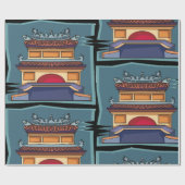 Joss House Cadeaupapier (Vlak)