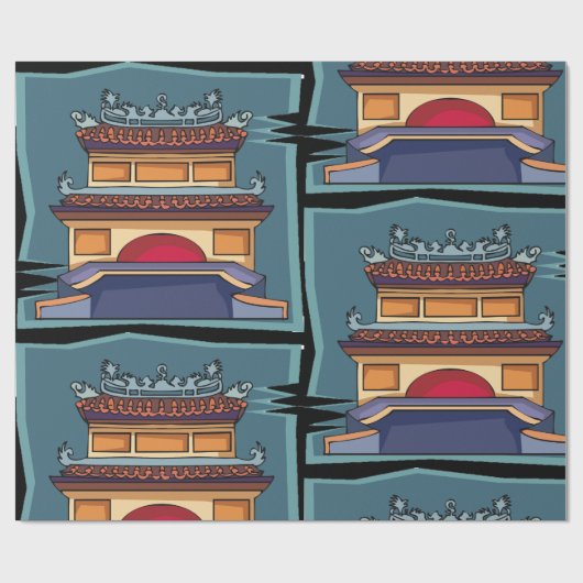 Joss House Cadeaupapier (Vlak)