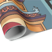 Joss House Cadeaupapier (Rol Hoek)