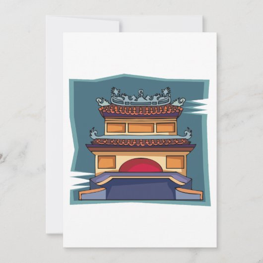 Joss House Kaart (Voorkant)