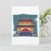 Joss House Kaart (Staand voorkant)